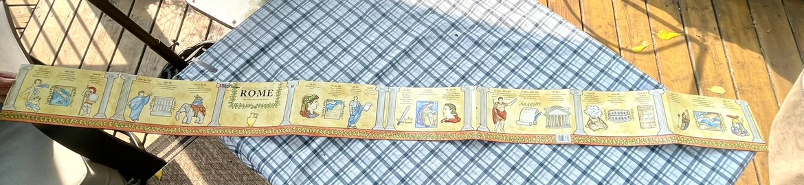 ANCIENT CIVILIZATIONS TIME LINES FROM THE TIME TRAVELER SERIES - photo 4