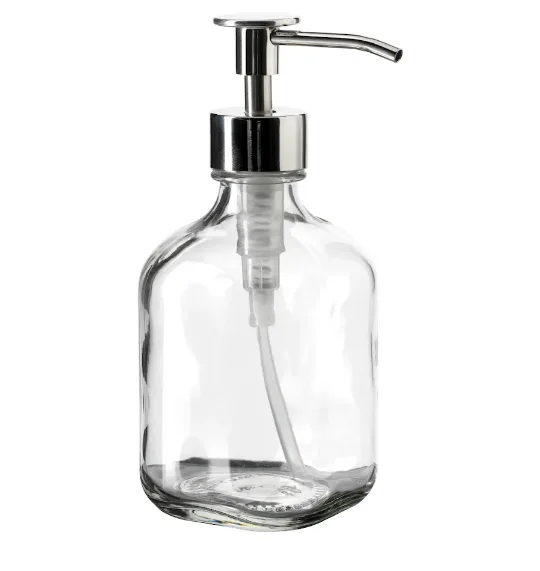 (3 Pack) IKEA Glass Soap Dispenser thumbnail