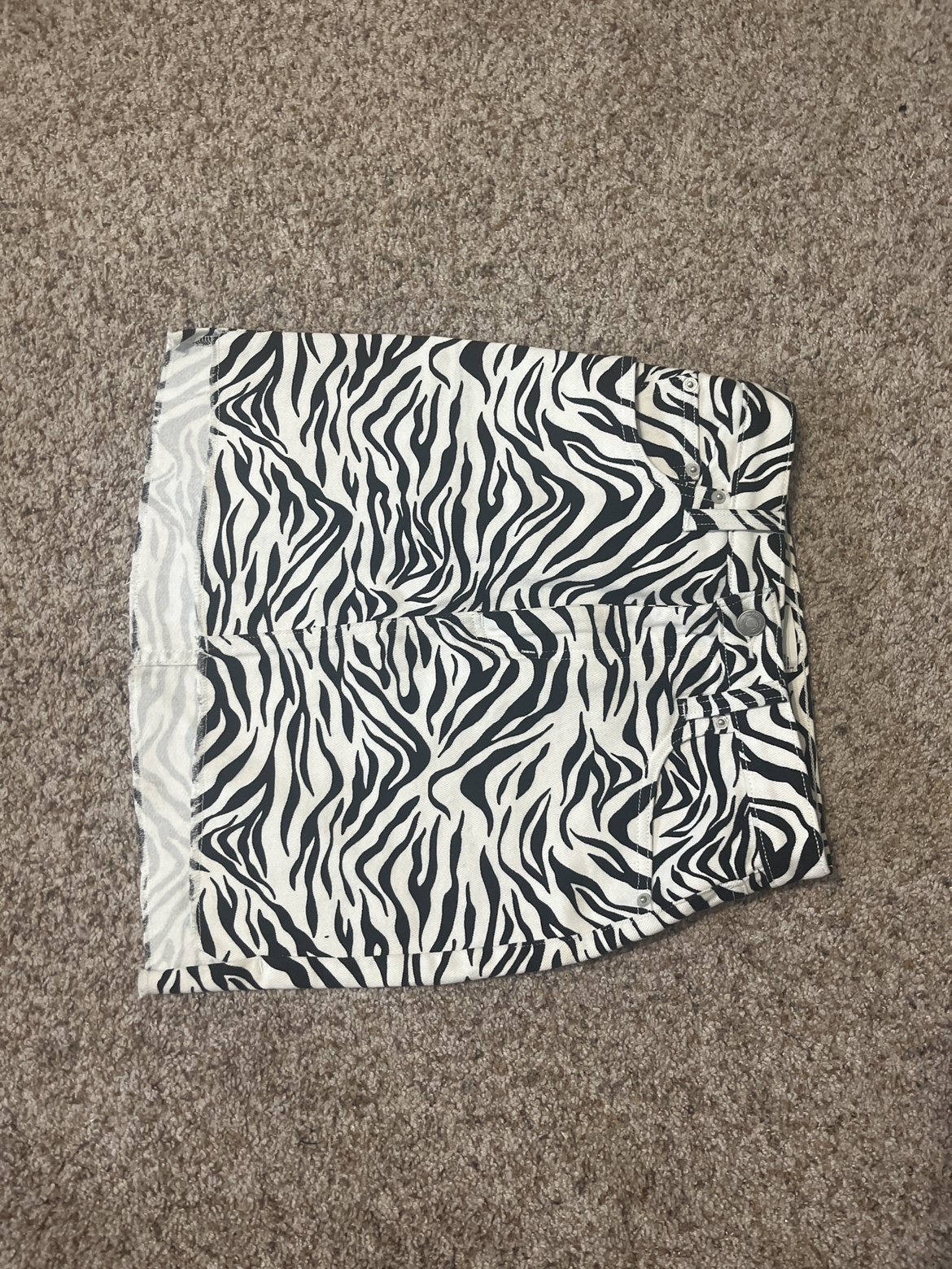 Wilfred Free Zebra Skirt