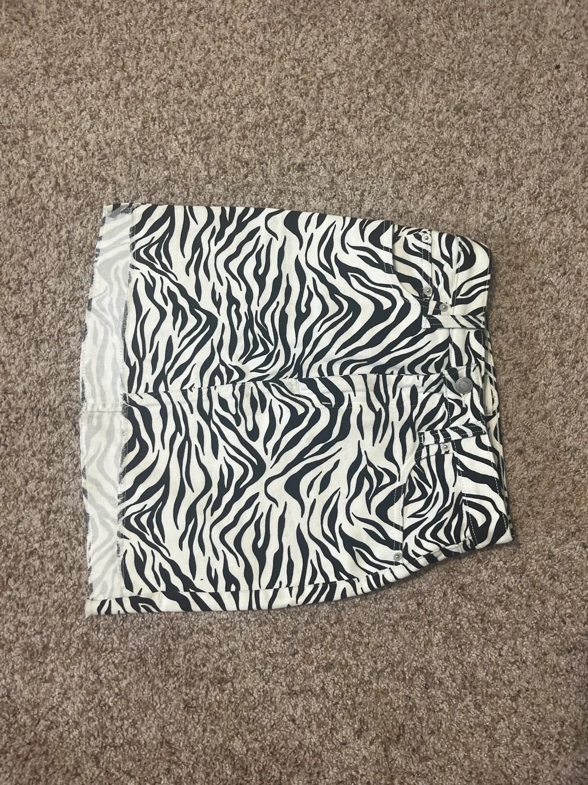 Wilfred Free Zebra Skirt thumbnail