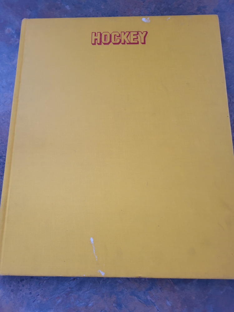 Hockey: A Pictorial History.1969.Book.