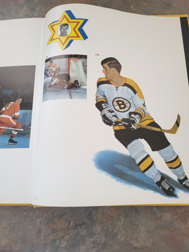Hockey: A Pictorial History.1969.Book. - photo 2