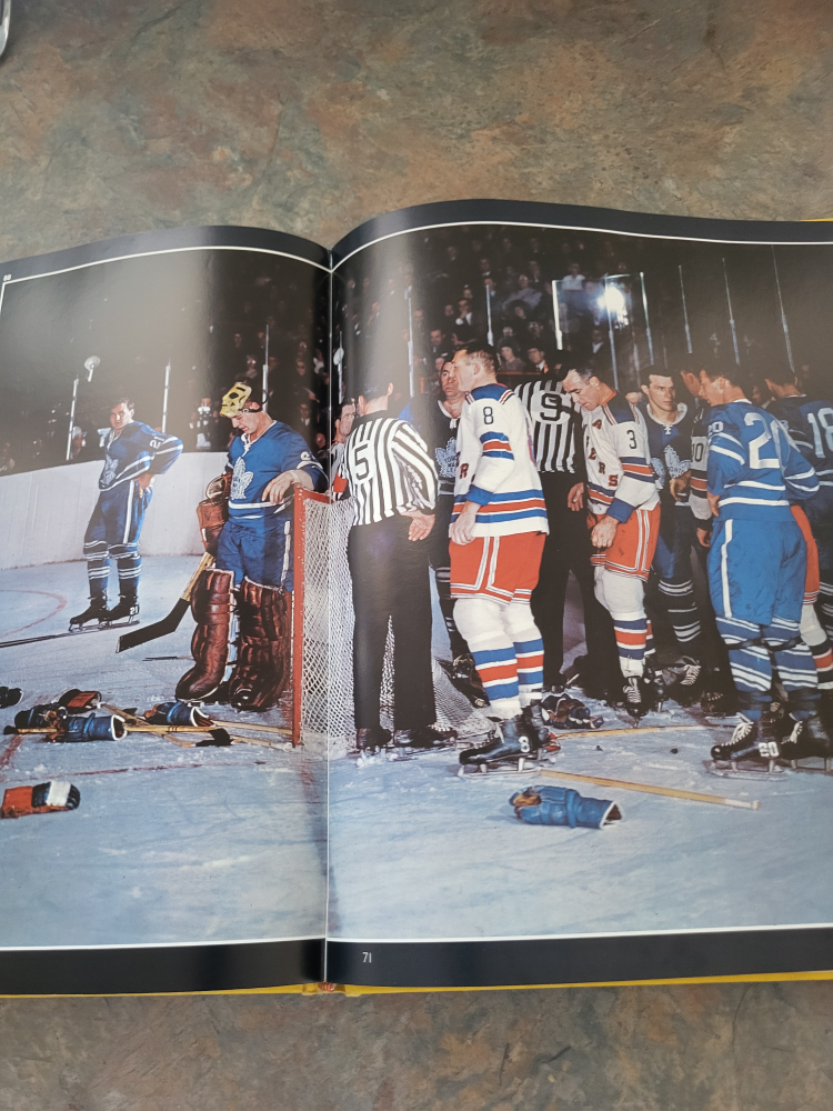 Hockey: A Pictorial History.1969.Book. - photo 3