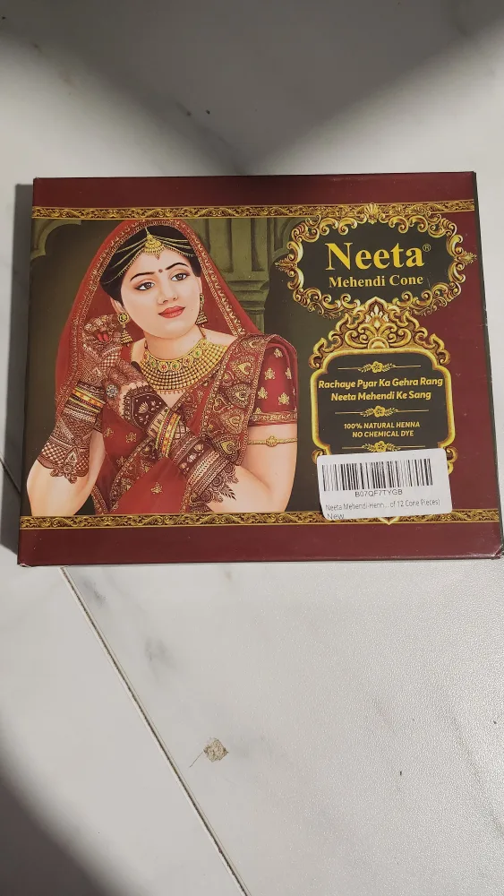 Neeta Henna Cones and Stencils thumbnail