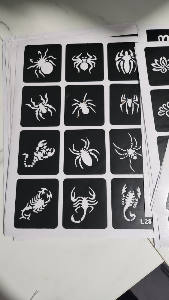 Neeta Henna Cones and Stencils - photo 4