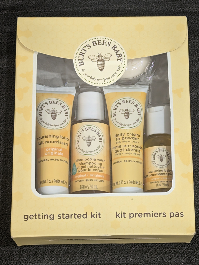 Burt's Bees Baby Getting Started Kit