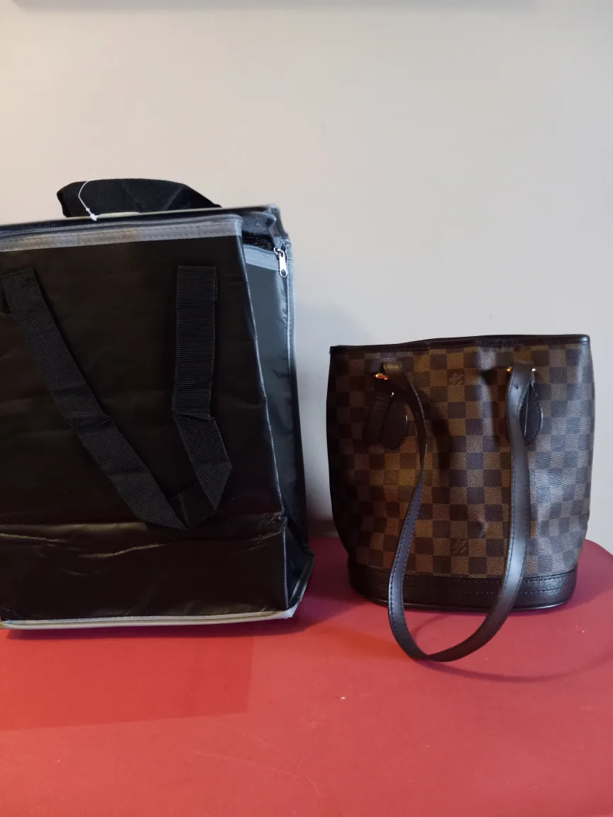 Insulated cooler bags/purse image indicator(2)