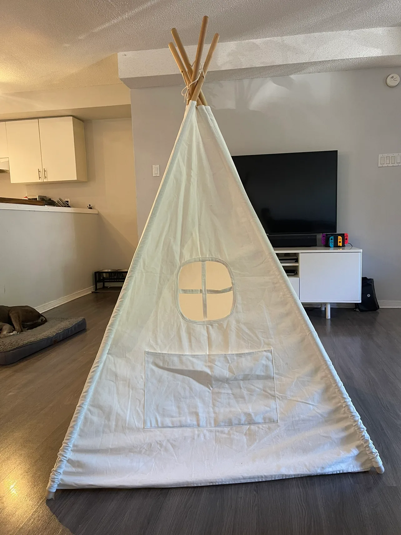 Indoor Kids Teepee Tent thumbnail