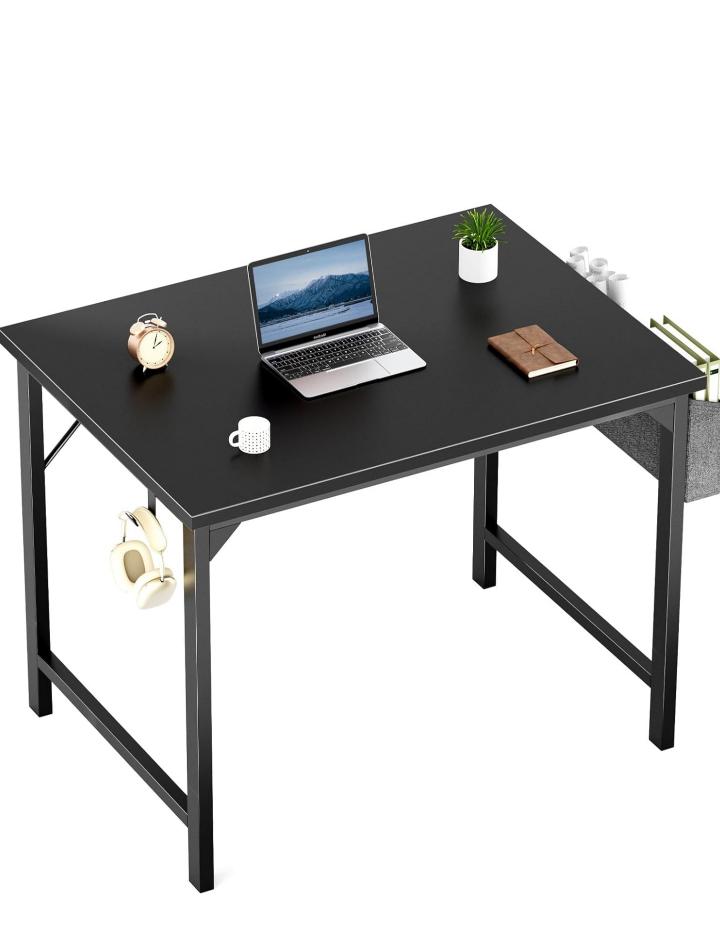 Black Computer Desk