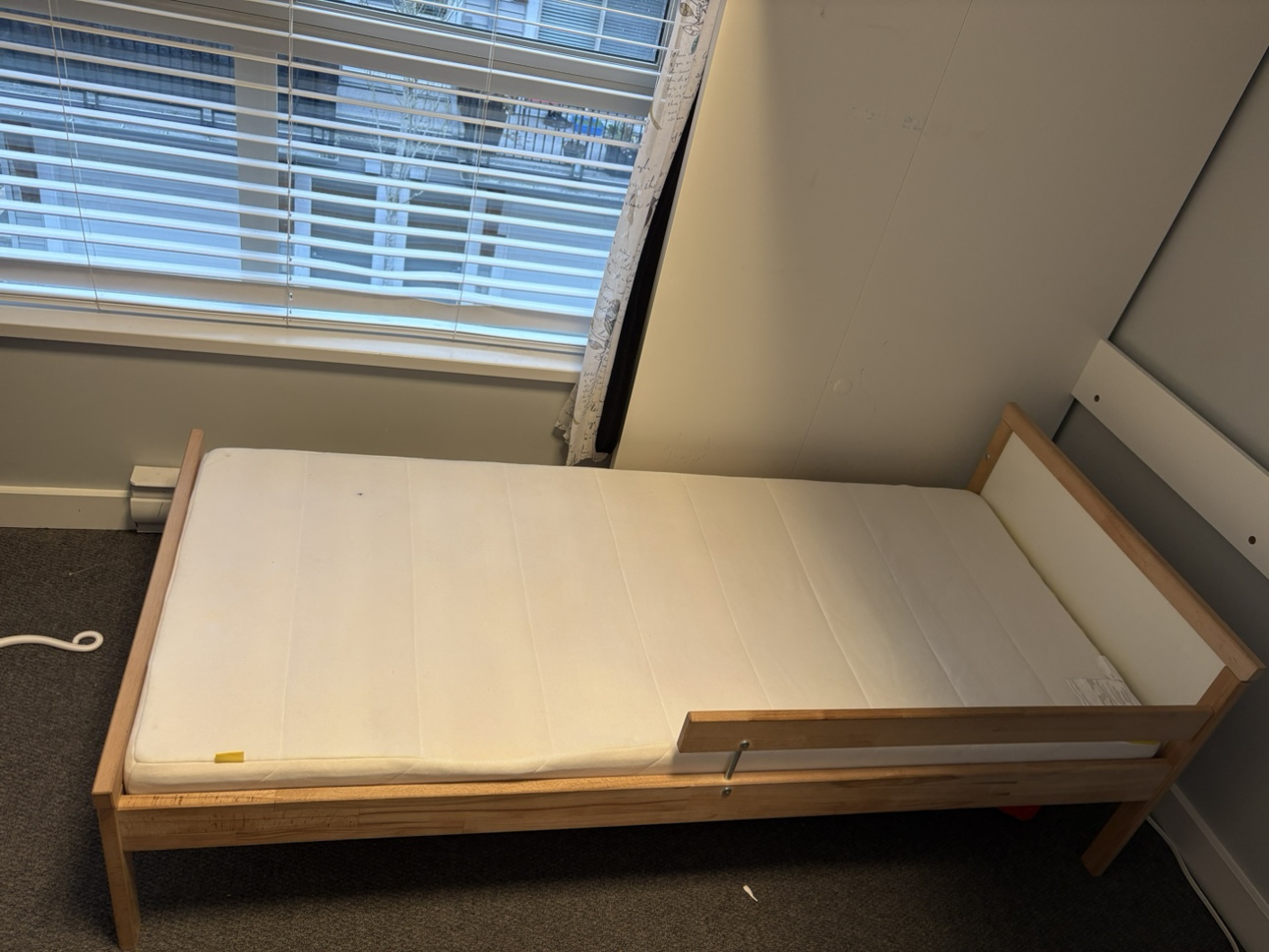IKEA SNIGLAR Bed Frame with Slated Bed Base - photo 2