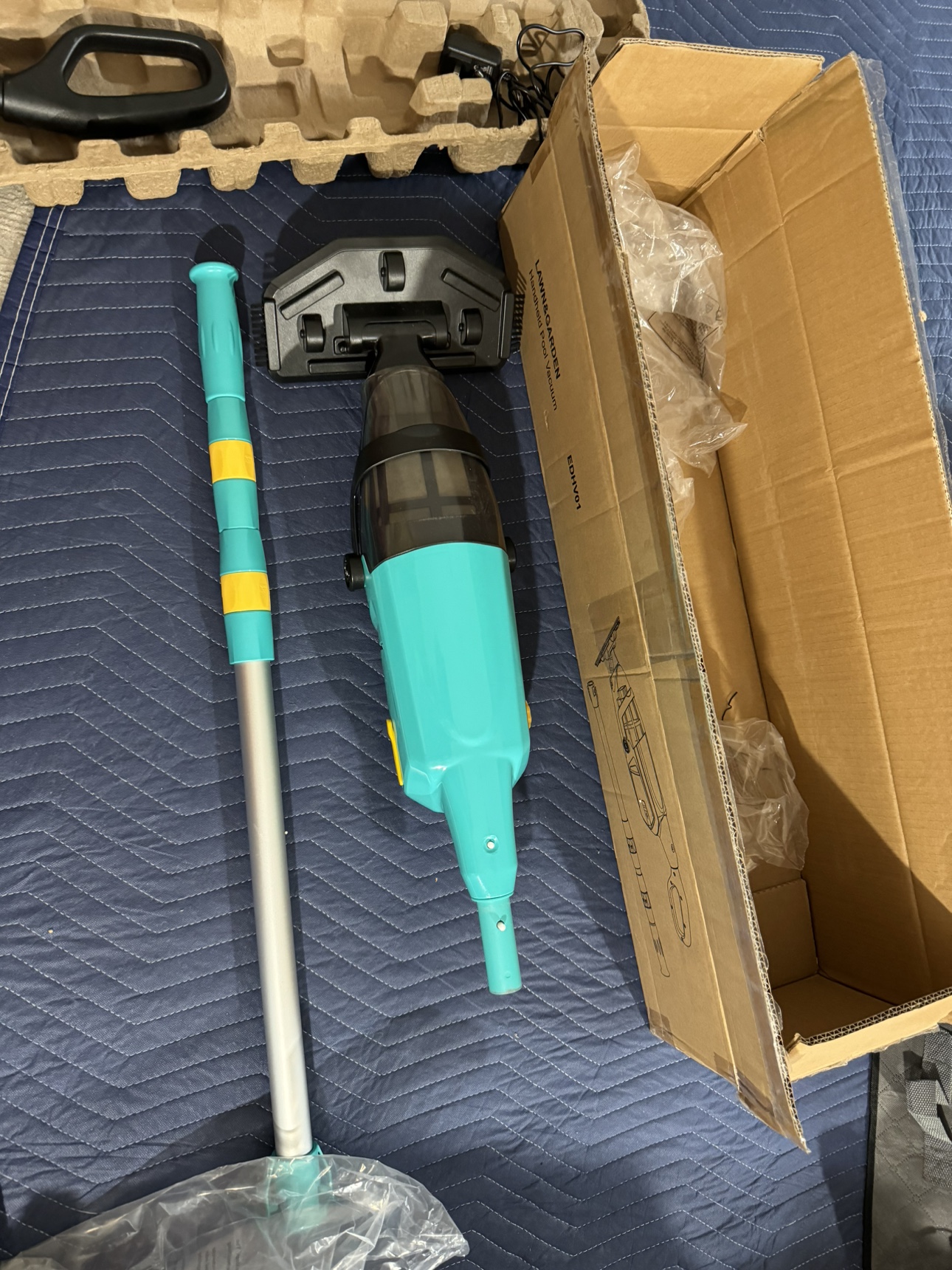 Cordless Rechargeable Handheld Pool Vacuum Cleaner