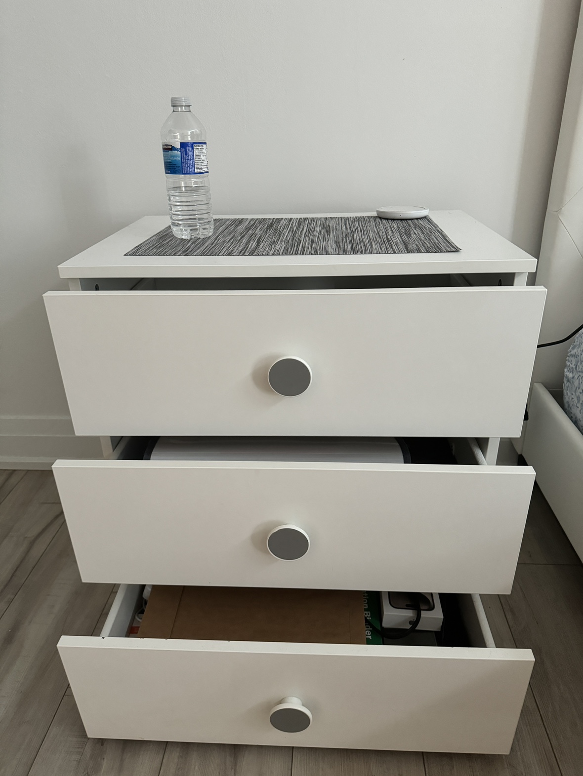 White Nightstand - photo 2