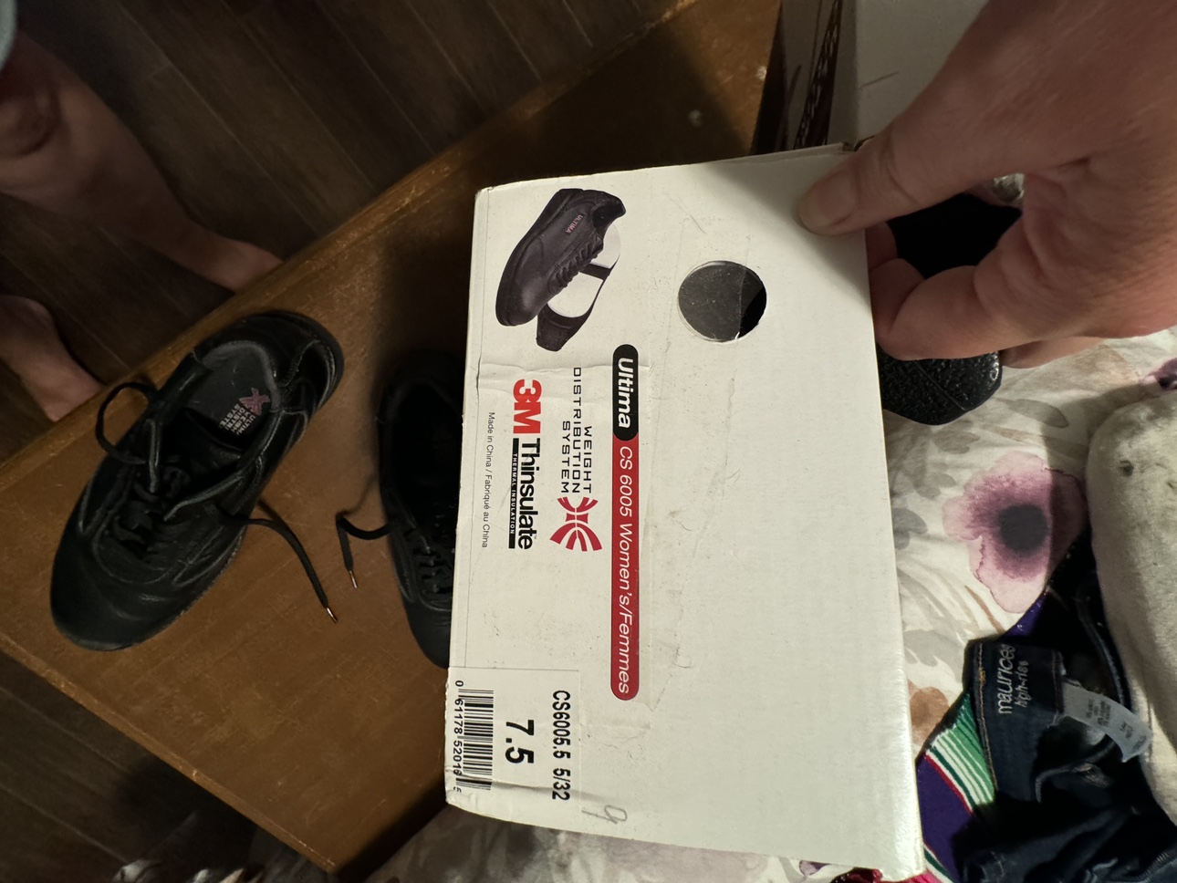 Ultima Curling Shoes