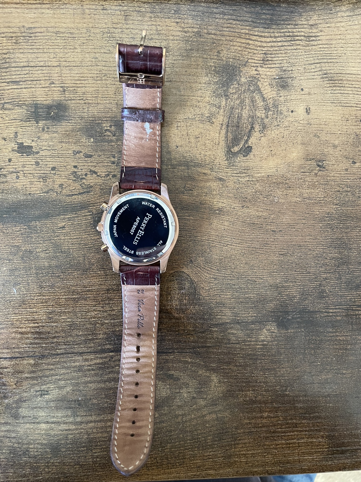 Perry Ellis Chronograph Watch - photo 4