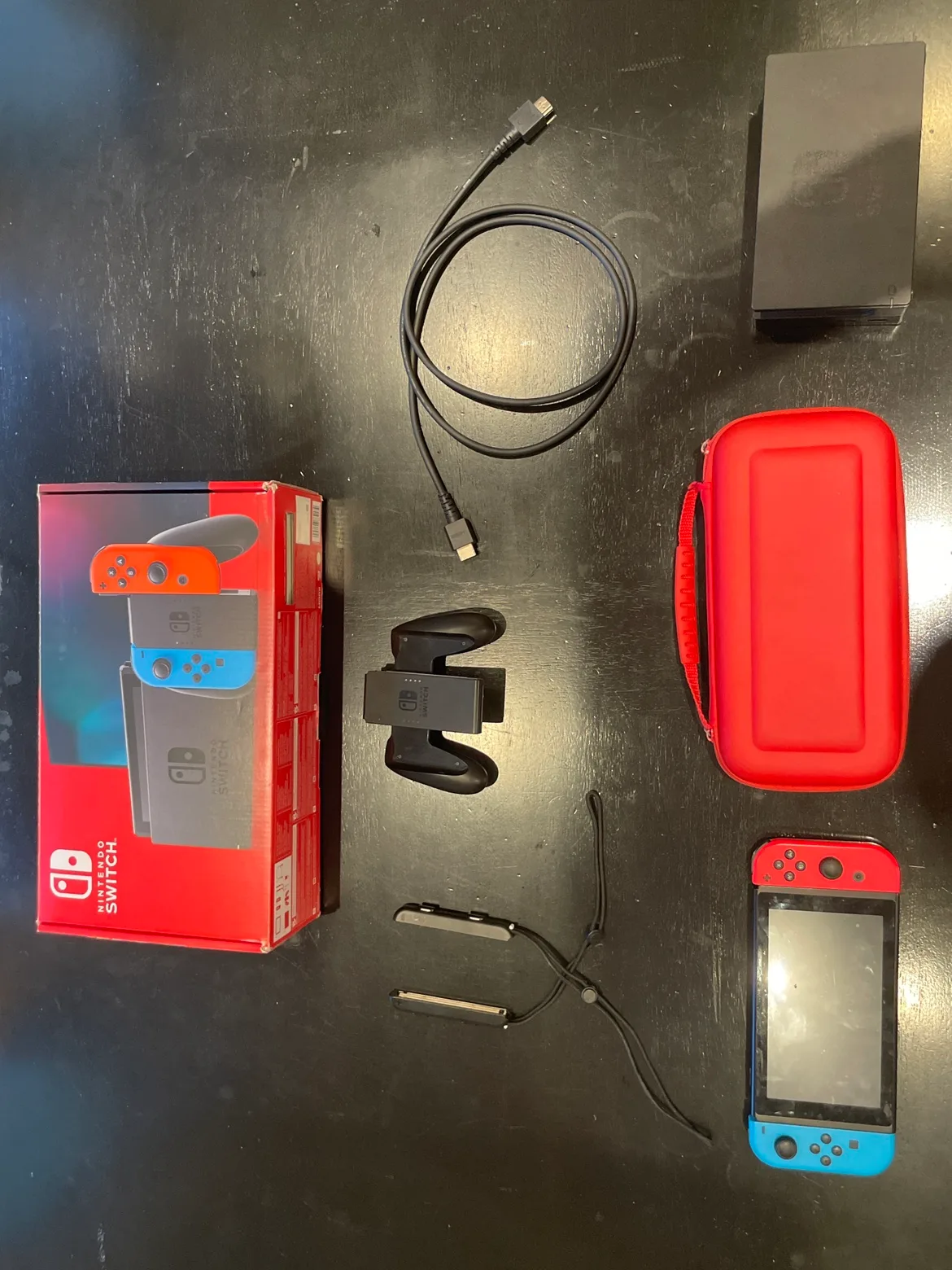 Nintendo Switch + Carry Case thumbnail