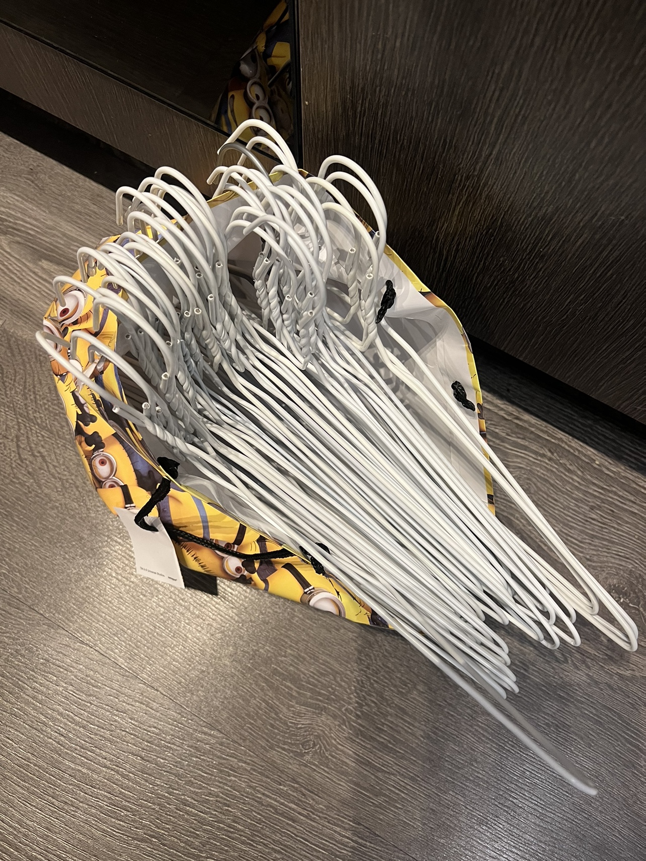 Free hangers