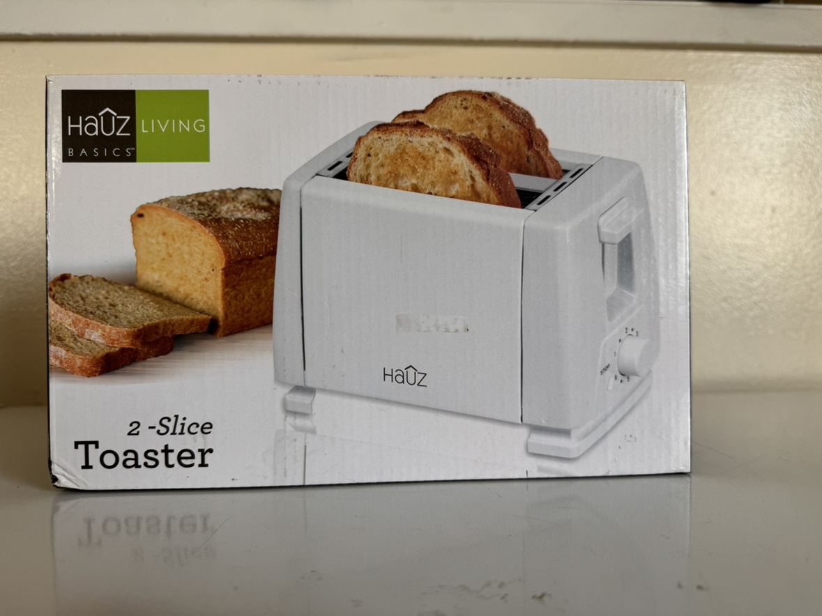 Hauz Living 2-Slice Toaster - photo 2