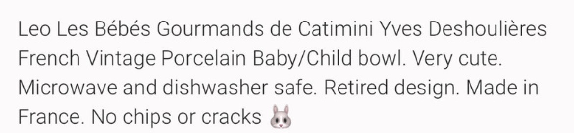 es bebes gourmands de catimini - photo 2