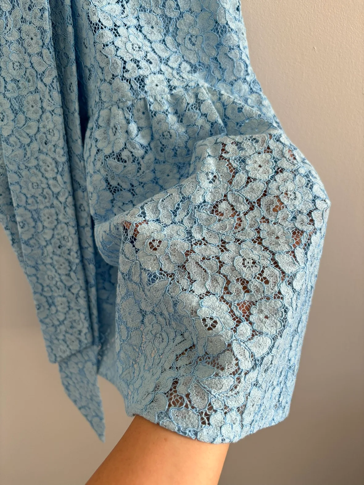 Zara | Lace Halter Top - M image indicator(5)