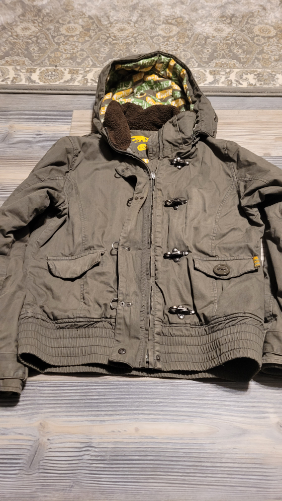 Firefly Women's Gray fall jacket