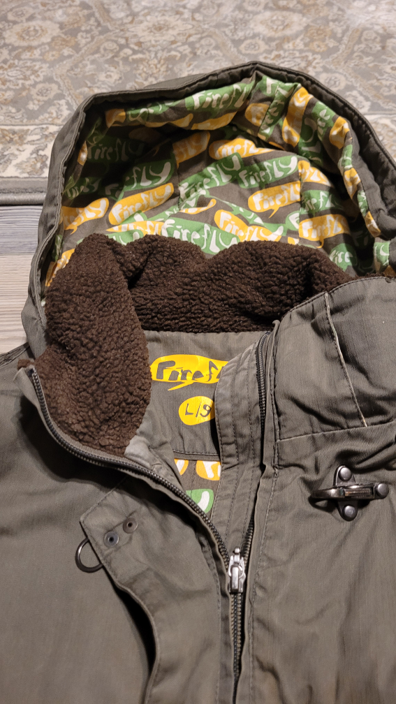 Firefly Women's Gray fall jacket - photo 2