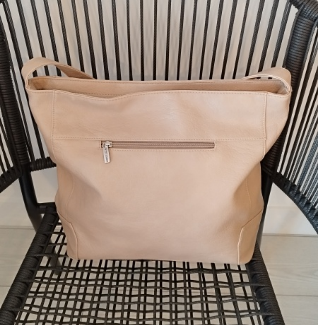 Faux Leather Shoulder Bag, Wittchen, Large - photo 3