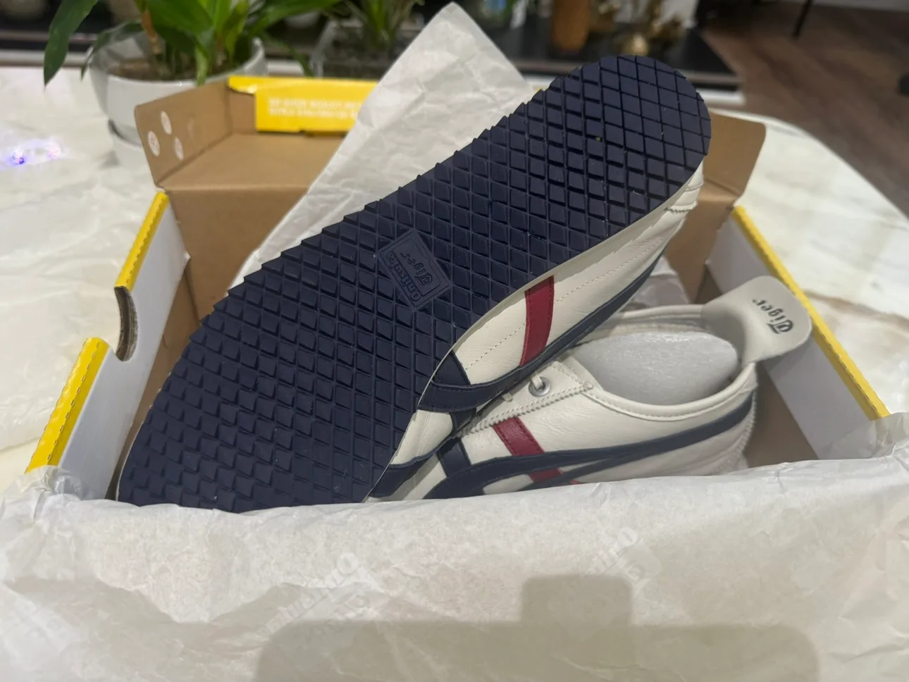 Onitsuka Tiger Mexico 66 SD Cream/Peacoat image indicator(3)