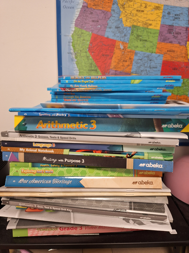 Abeka 3rd Grade Books