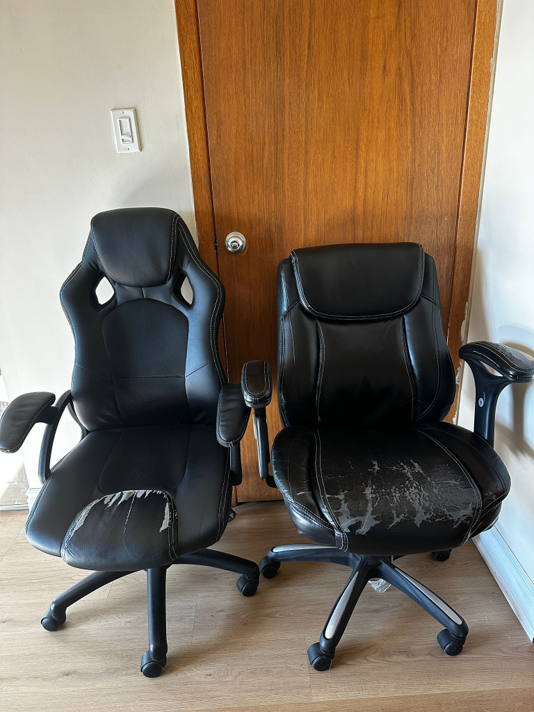 2x Office Chairs - photo 3
