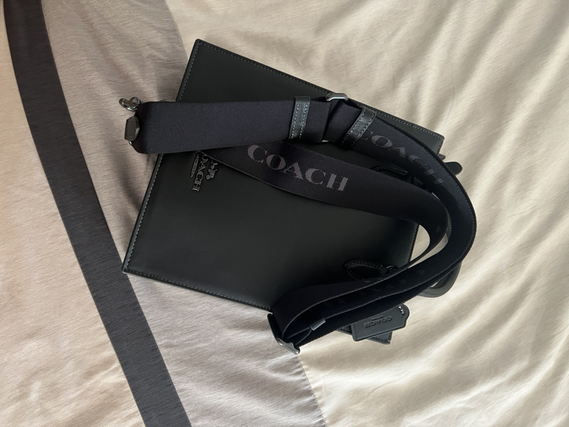 Coach Leather Tote Crossbody/Shoulder Bag - photo 3
