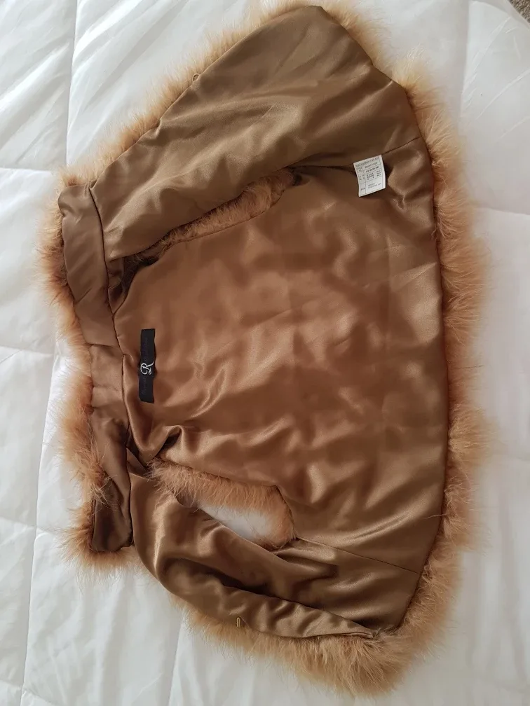 Rabbit Fur Vest image indicator(2)