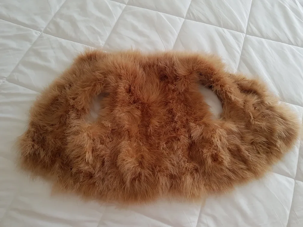 Rabbit Fur Vest image indicator(5)