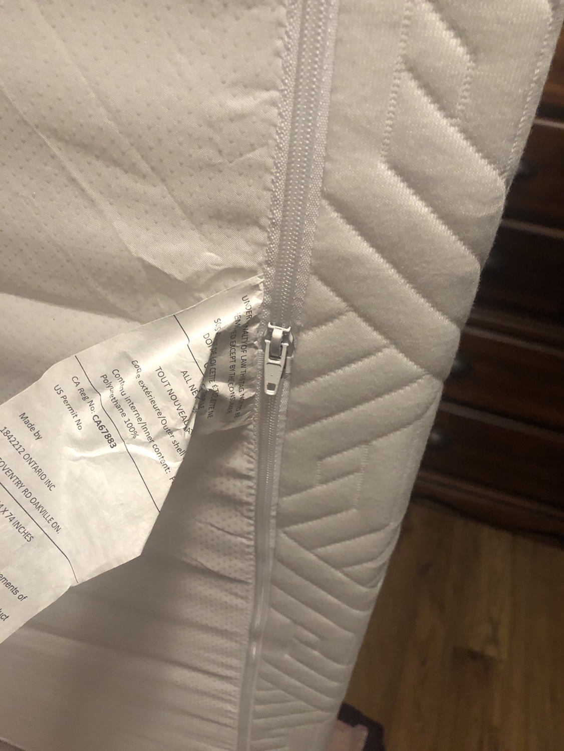 New DOUBLE 10” Memory Foam Mattress - photo 3