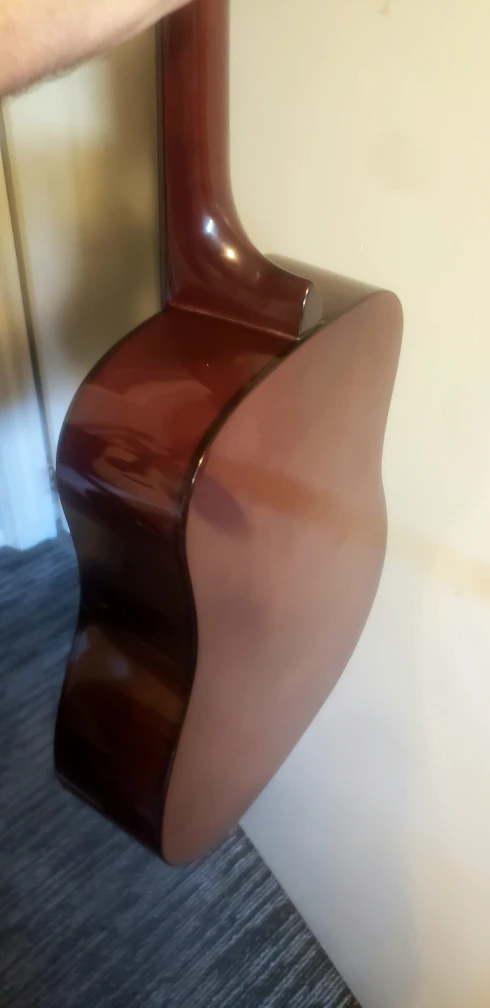 ☆Johnson 3/4 size Acoustic Guitar with Case - photo 3