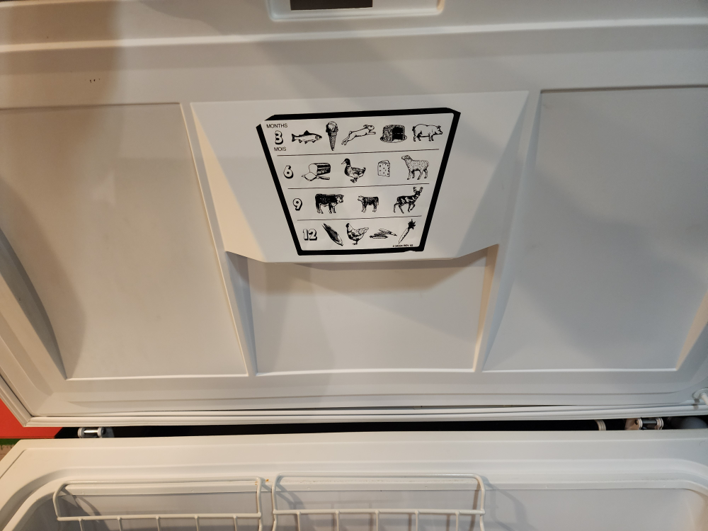 Wood's Ultra II Chest Freezer - photo 3