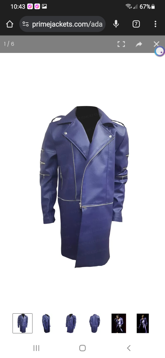 Adam Lambert Stylish Shiny leather Purple Trench Coat - photo 3