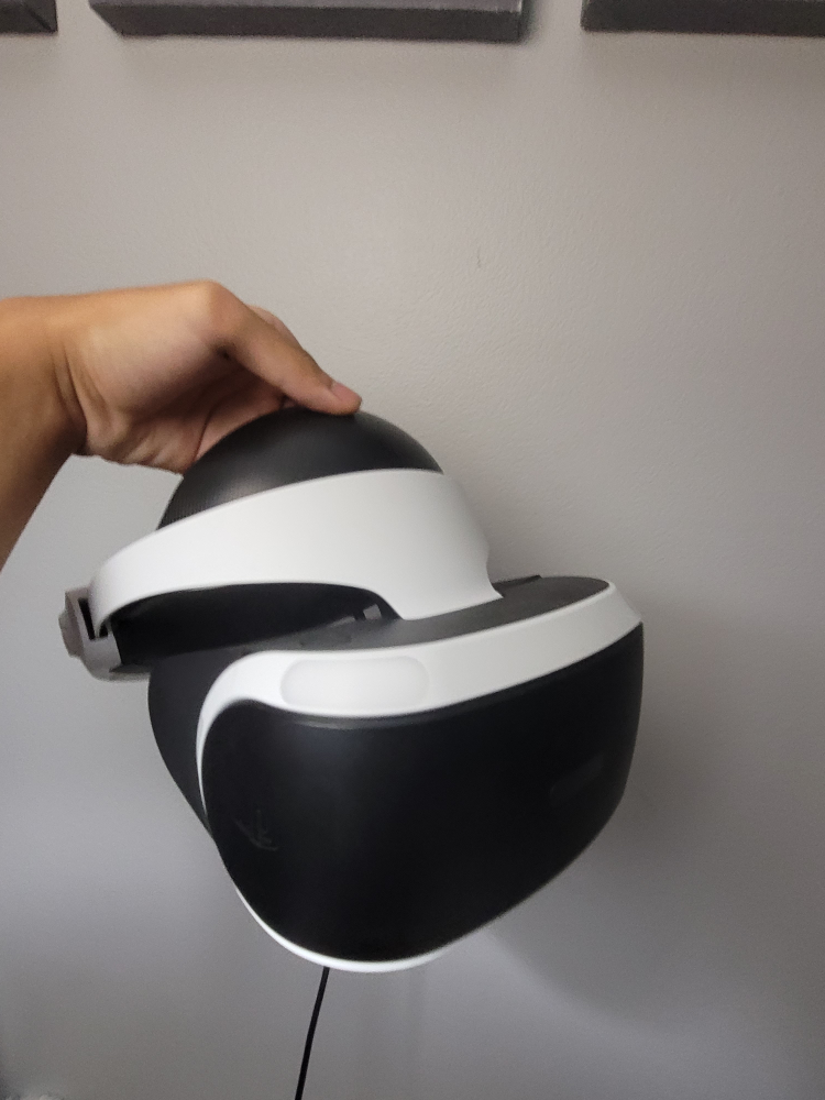 PlayStation VR Headset and Controllers