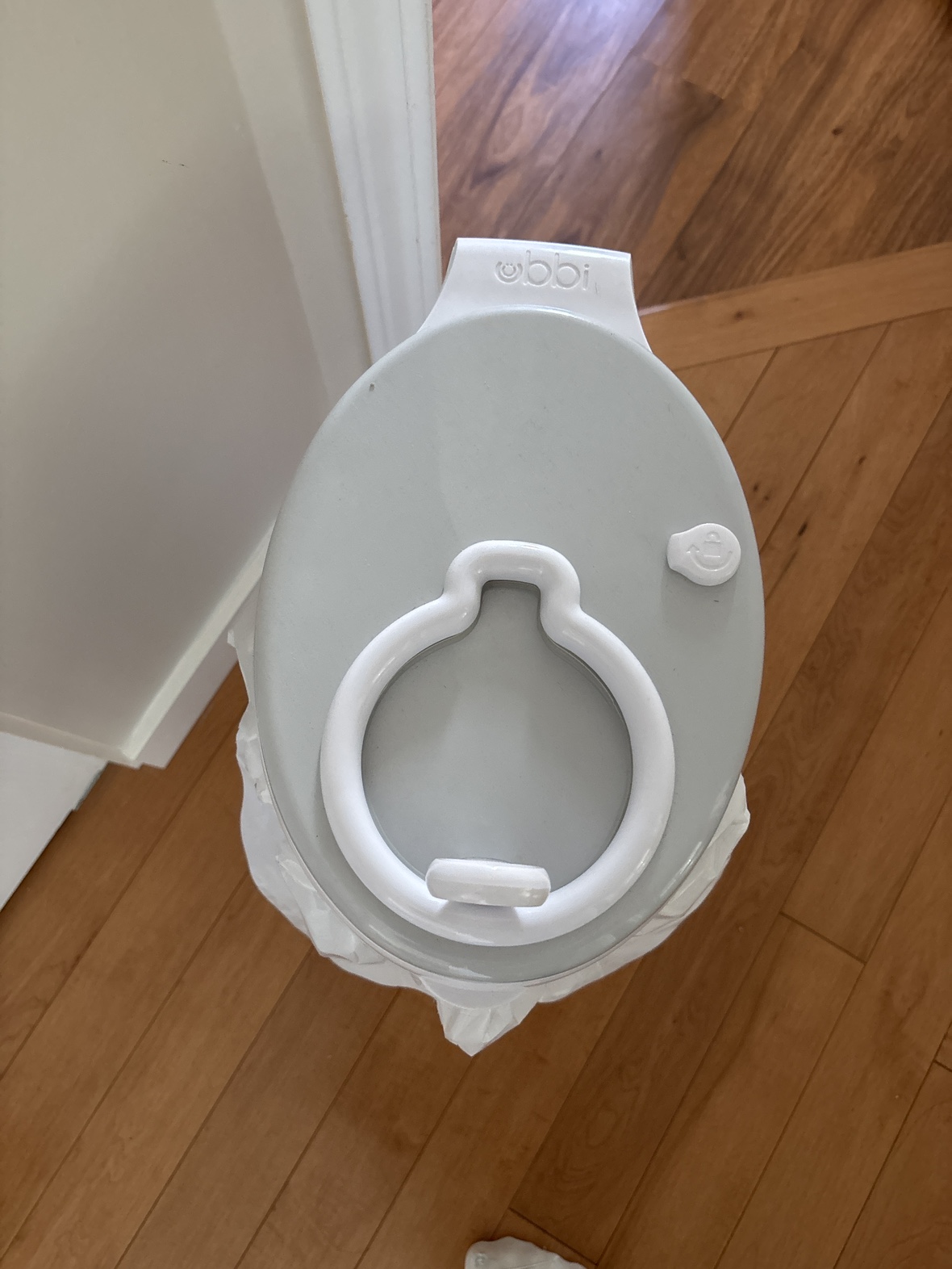 Ubbi Diaper Pail - photo 2