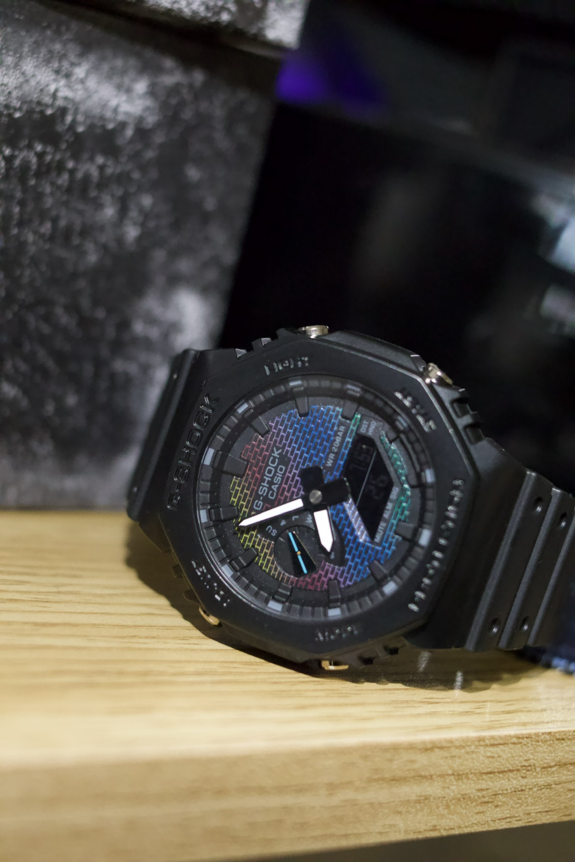 G-Shock GA-2100-1A1 - photo 2