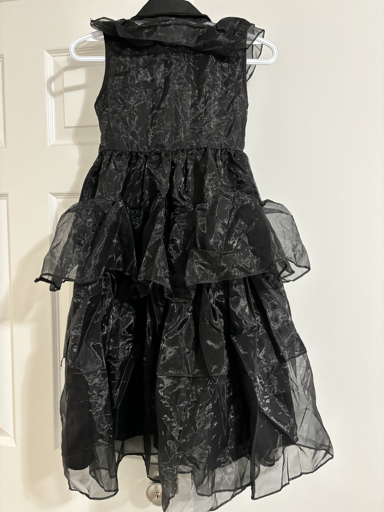 Black Ruffled Dress - photo 3