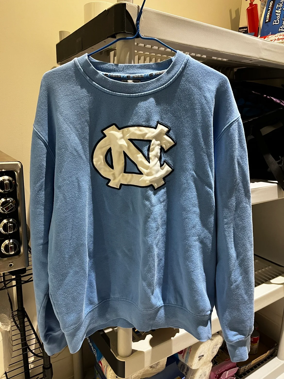 Colosseum UNC Tarheels Sweatshirt | Vintage clothing thumbnail
