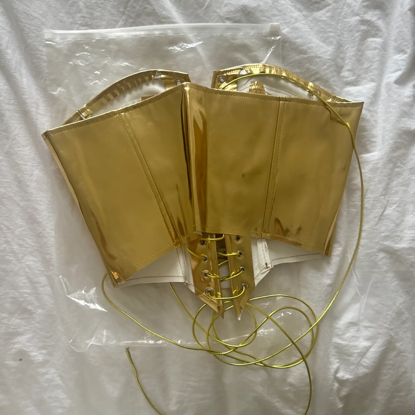 Gold Corset Top image indicator(2)