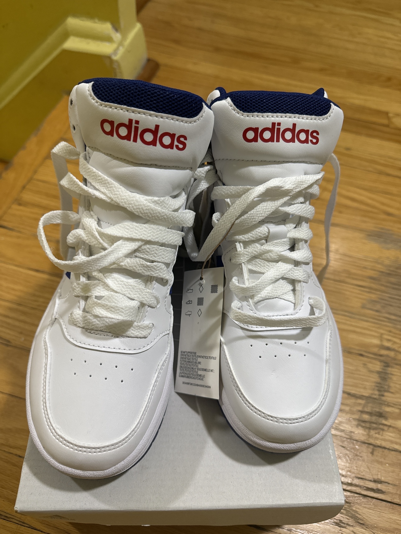 Adidas Hoops Mid Basketball Shoes - photo 3