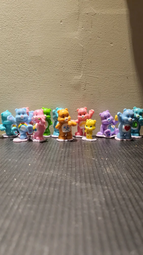 Vintage Care Bears Mini Figures thumbnail