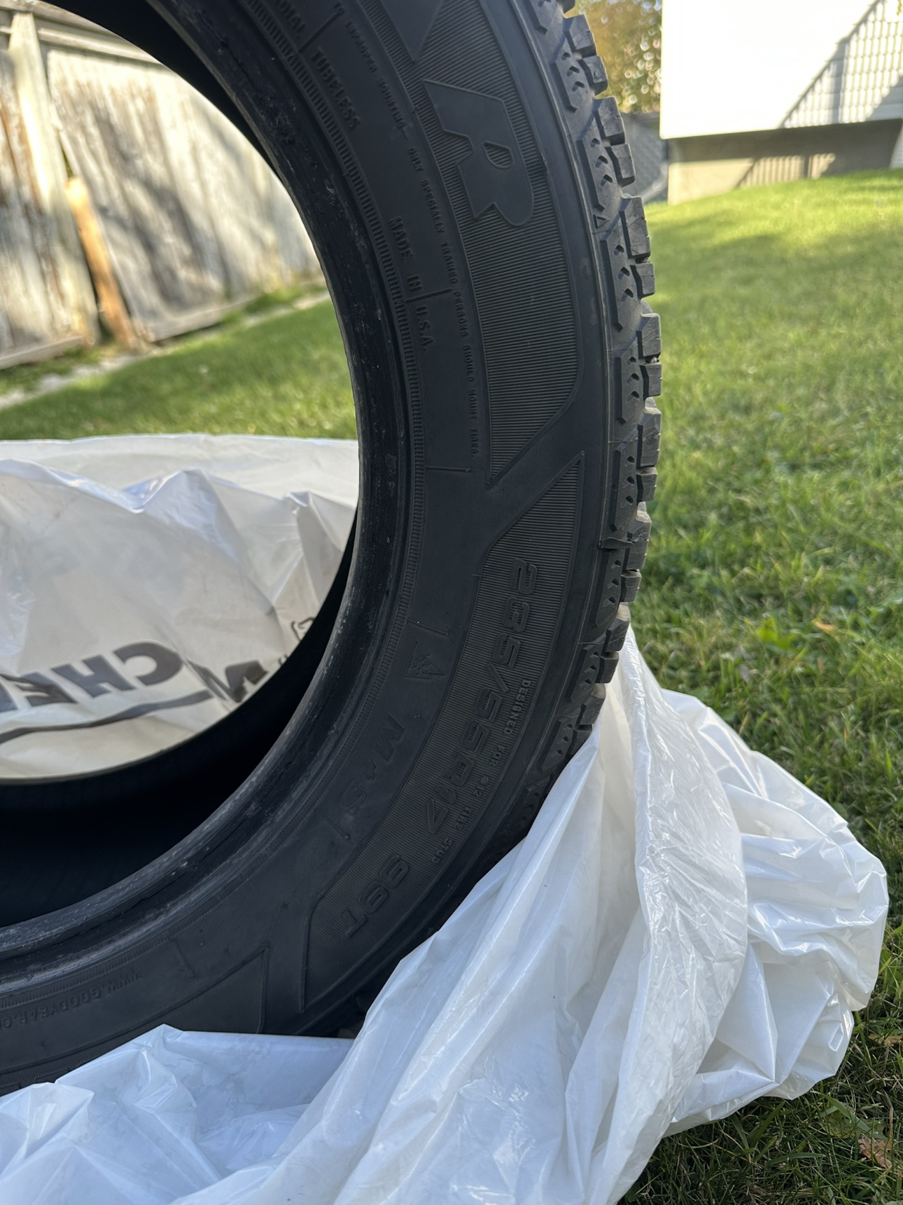 Set of 4 Winter Tires - photo 3