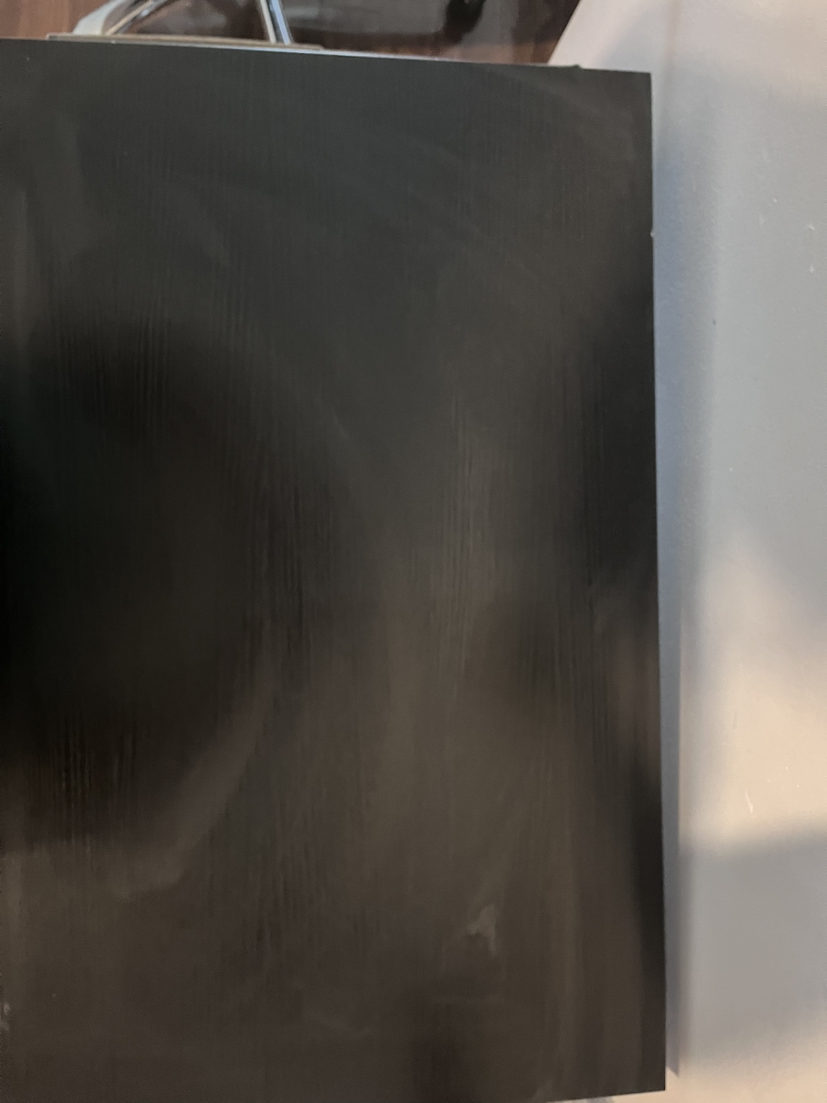 Black Desk With Storage - photo 4