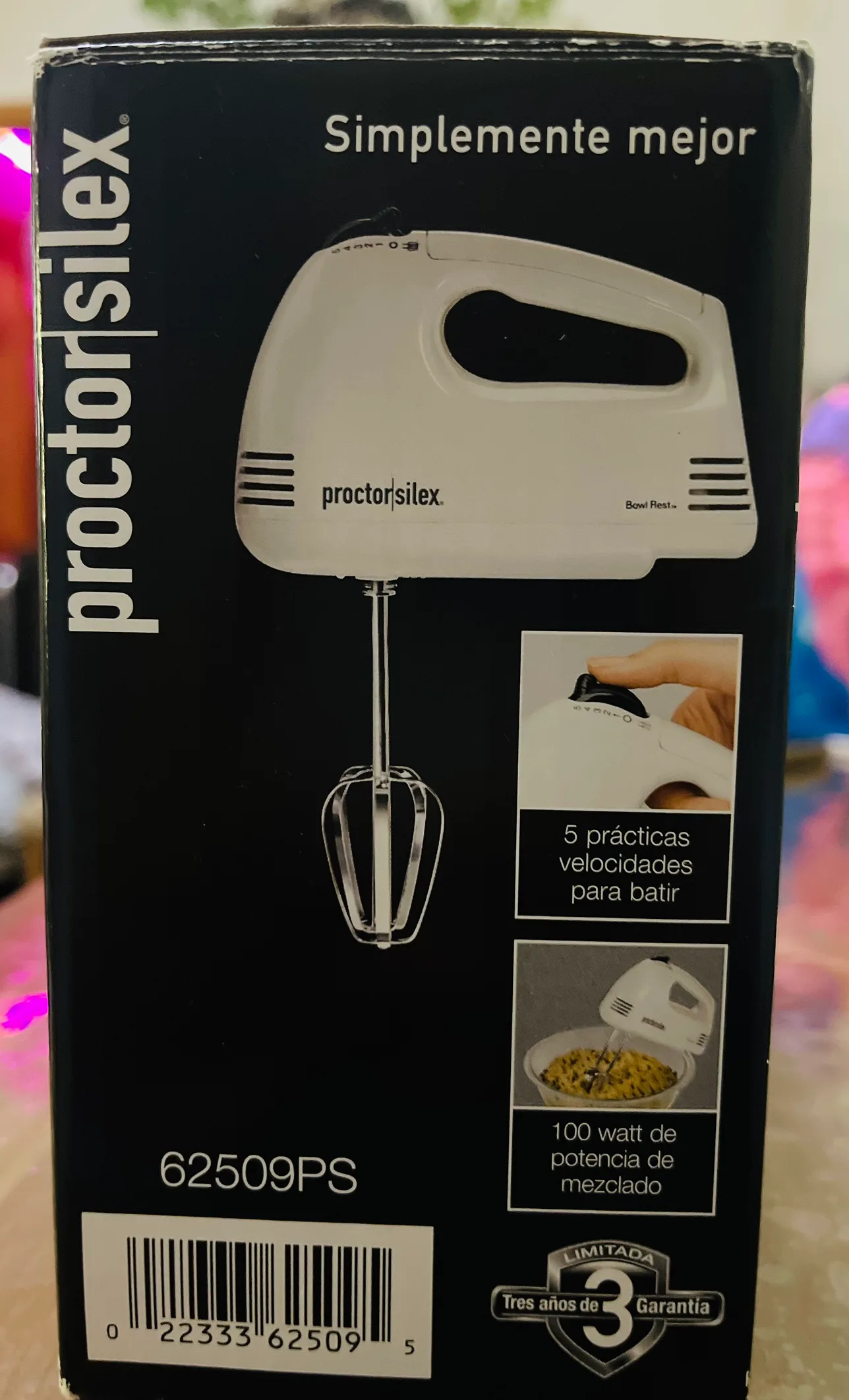 Proctor Silex Hand Mixer image indicator(2)