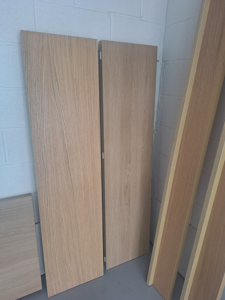 IKEA MALM White Oak Full-Size Bed - photo 2