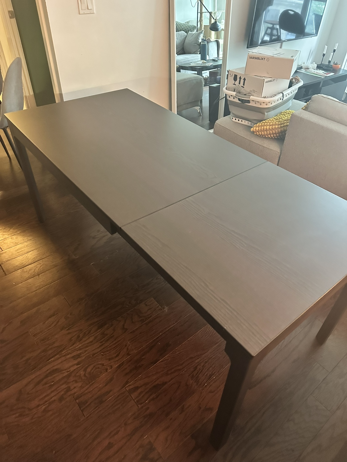 Extendable wood dinning Table - photo 3