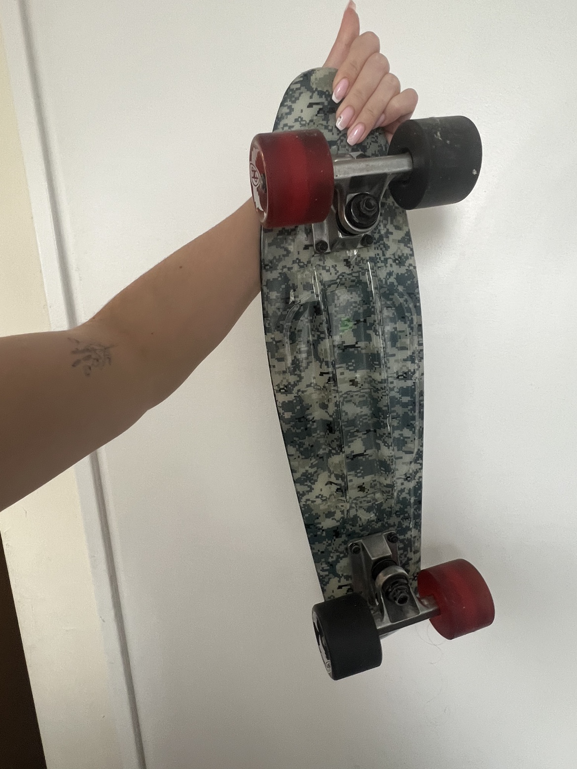 Blue Pennyboard - photo 3